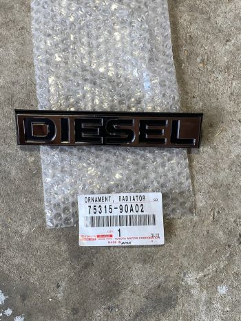 Radiator Grille Emblem