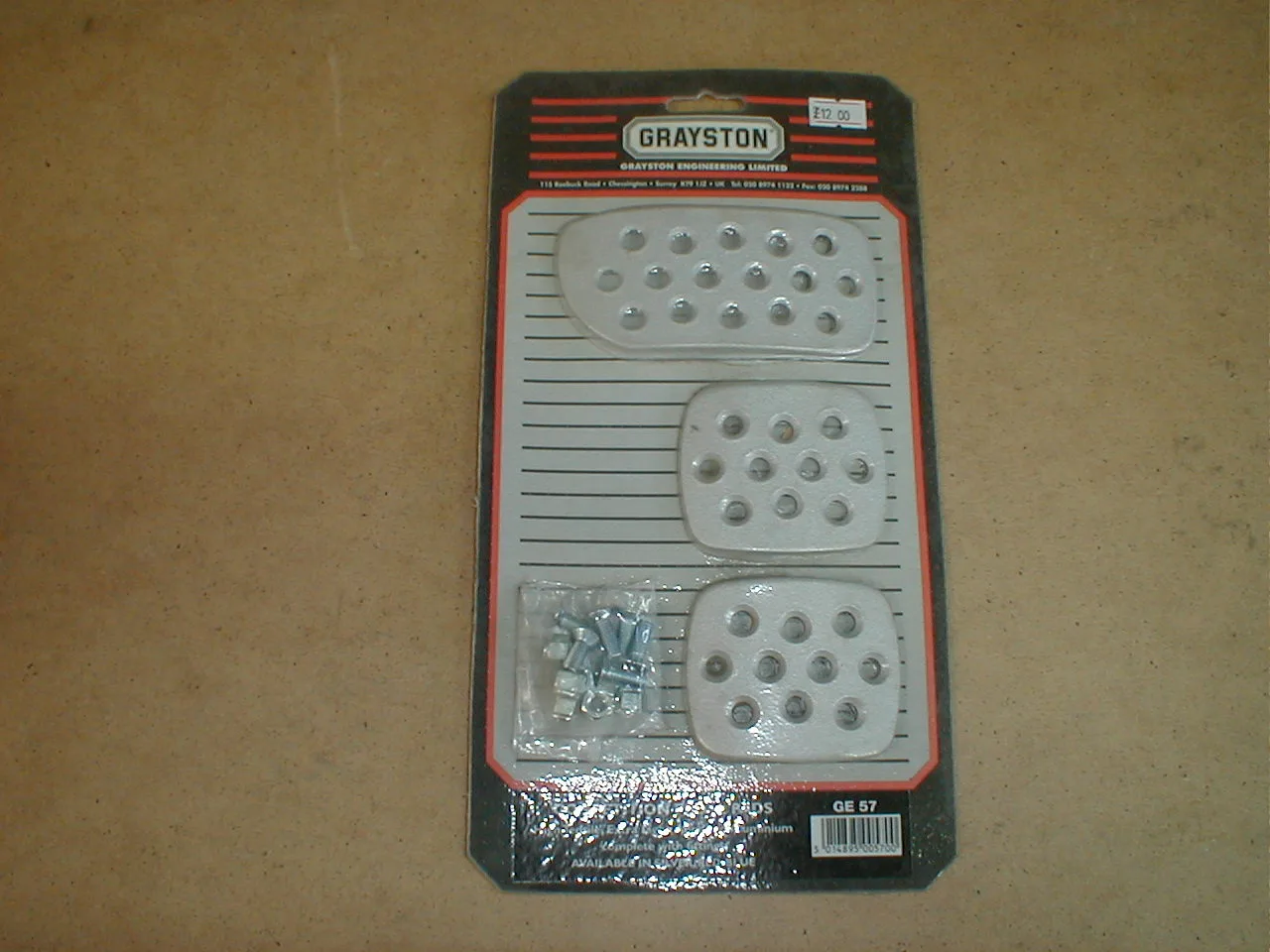 Universal Pedal Pads