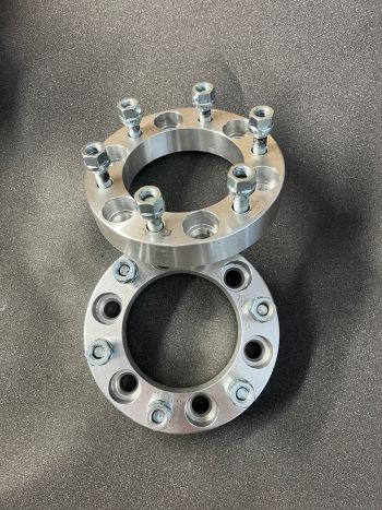 Land Cruiser 30mm wheel spacers