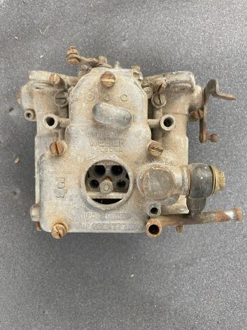 Carburetor Weber 45
