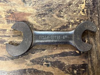 13/13 11/16 double ended jaw spanner