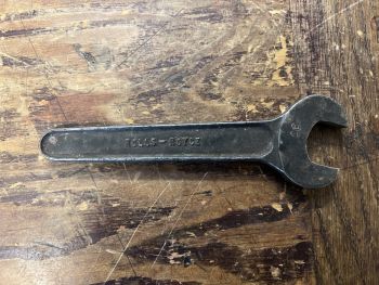 11/16 single ended jaw spanner