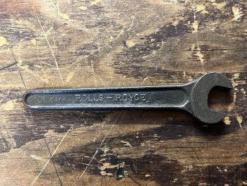 5/16 BSF single ended jaw spanner