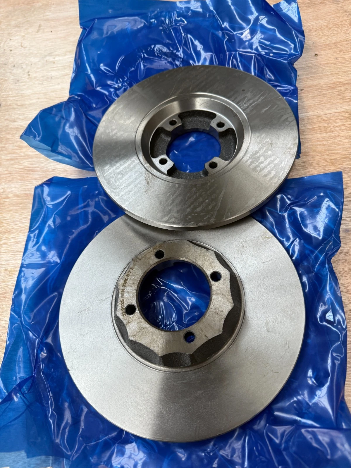 Front Brake Discs (Pair) - DISC0035