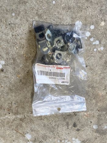 Brake Tube Clamp