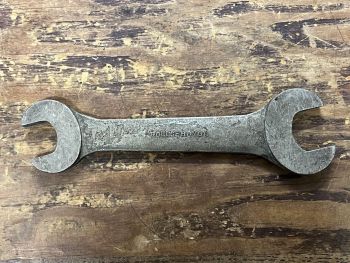 11/16 13/16 double ended jaw spanner
