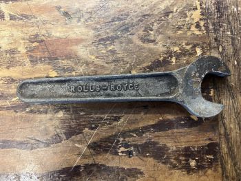 single ended jaw spanner 11/16