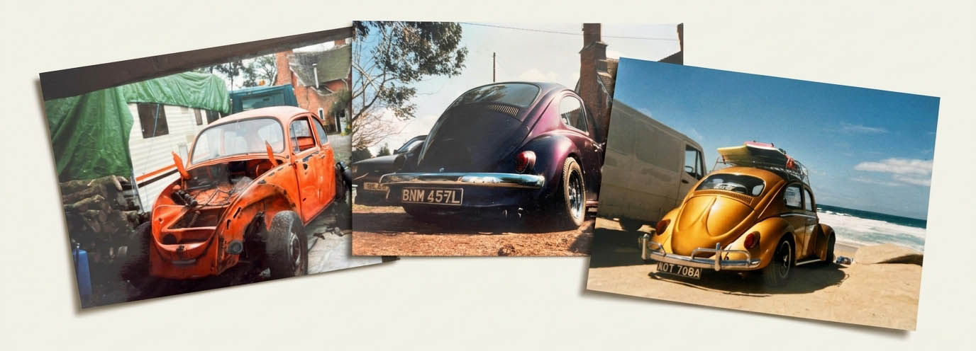 The £200 Beetle build / First car at 17