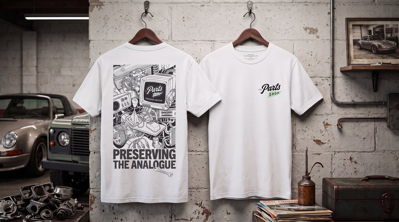 Help Us Test The Parts Shop (And Claim a Founder Edition Tee)