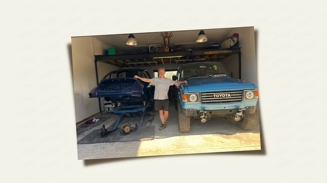 From a £200 Beetle at 14 to The Parts Shop