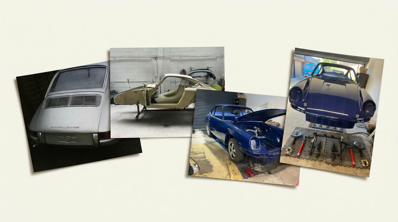 The 1965 Porsche 912 project
